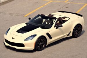 Caravaggio เปิดตัวชุดแต่งของ Chevrolet Corvette