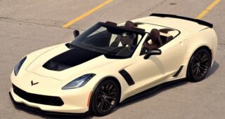 Caravaggio เปิดตัวชุดแต่งของ Chevrolet Corvette