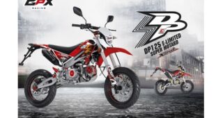 ใหม่ NEW GPX DP 125 2017-2018 ราคา จีพีเอ็กซ์ DP 125 ตารางราคา-ผ่อน-ดาวน์