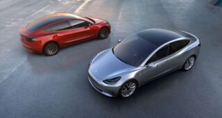 Tesla Motor ประกาศลั่นขอขายรถ 800,000 คันภายใน 2018