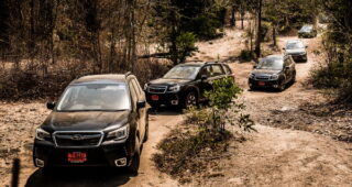 รีวิว 2016 Subaru Forester 2.0iP (Group Test) เจ้าป่าขาลุย เทคโนโลยีทันสมัย เอาใจคนรักกิจกรรม