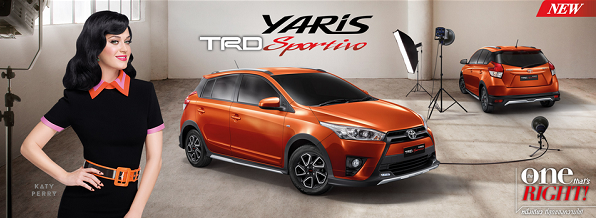 YARIS TRD SPORTIVO