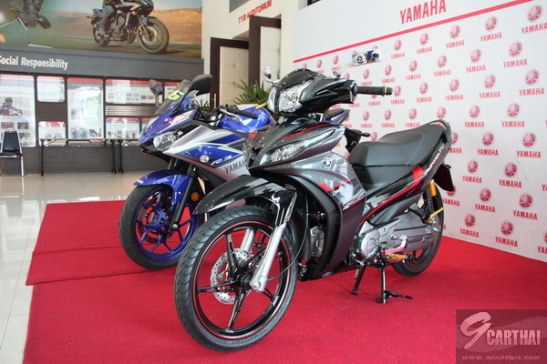 ใหม่ Yamaha Jupiter RC 2 ราคา ยามาฮ่า จูปีเตอร์ อาร์ซี ตารางราคา-ผ่อน ...