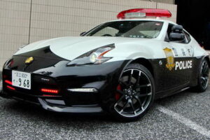 เปิดตัวรถแบบ "Nissan 370Z Nismo" สำหรับตำรวจประจำกรุงโตเกียว