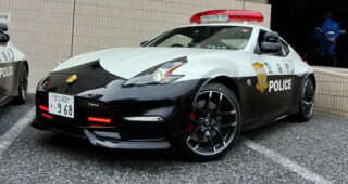 เปิดตัวรถแบบ "Nissan 370Z Nismo" สำหรับตำรวจประจำกรุงโตเกียว
