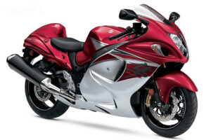 SUZUKI GSX-R 1300 Hayabusa 2016 "พญาเหยี่ยวแห่งท้องถนน"