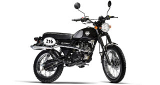 CLEVELAND CycleWerks Acc Scrambler "เล็กๆ สแกมเบิ้ล"