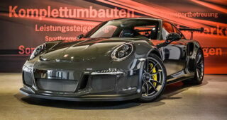 Edo Competition เปิดตัวชุดแต่งของ Porsche 911 GT3 RS