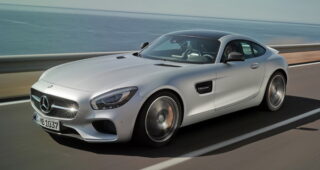 Benz เปิดตัวรถแบบ 2017 GT-S พร้อมราคาแล้ว