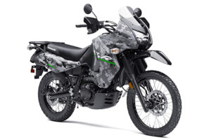 KAWASAKI KLR 650 CAMO 2016 "ตระเวนไกล ทะลุชายแดน!!"