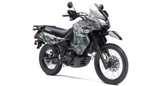 KAWASAKI KLR 650 CAMO 2016