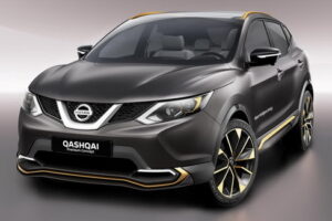 Nissan เปิดตัวรถแบบ "Qashqai Edition" ท้าชน BMW X1 และ Audi Q3
