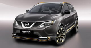 Nissan เปิดตัวรถแบบ "Qashqai Edition" ท้าชน BMW X1 และ Audi Q3