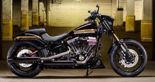 HARLEY-DAVIDSON CVO Street Breakout "Black Devil"