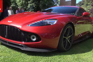 Aston Martin จับมือ Zagato ทำชุดแต่งแบบ "Vanquish Concept" รุ่นใหม่