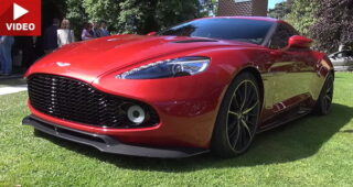 Aston Martin จับมือ Zagato ทำชุดแต่งแบบ "Vanquish Concept" รุ่นใหม่