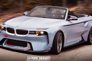 งานเนียน! เปิดตัวรถเปิดประทุนแบบ "BMW 2002 Hommage" โดยทาง X-Tomi