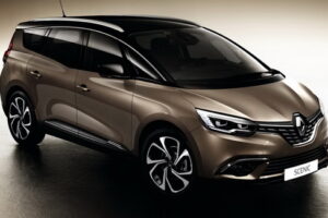 Renault เปิดตัวรถรุ่นใหม่แบบ "Grand Scenic MPV" ขนาดใหญ่