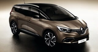 Renault เปิดตัวรถรุ่นใหม่แบบ "Grand Scenic MPV" ขนาดใหญ่