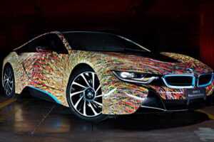 สีสดใส! Garage Italia จับมือ BMW เปิดตัว i8 Futurism Edition