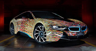 สีสดใส! Garage Italia จับมือ BMW เปิดตัว i8 Futurism Edition