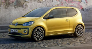 Volkswagen เปิดตัวรถรุ่นใหม่แบบ Up!!! ขายภายในยุโรป