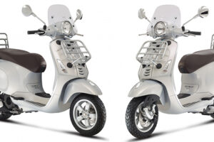 Vespa Primavera 150 Touring "สายเดินทางกับสกูตเตอร์"