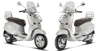 Vespa Primavera 150 Touring "สายเดินทางกับสกูตเตอร์"