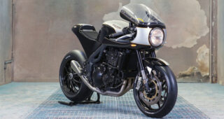 TRIUMPH Speed Triple Custom "ดุเด็ดเผ็ดมันส์"