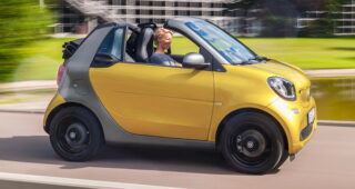 Smart เปิดตัวรถแบบ ForTwo รุ่นใหม่เตรียมขายกรกฏาคมนี้