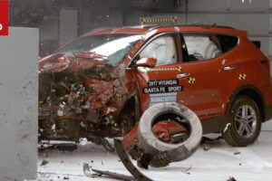 Hyundai Santa Fe Sport รับรางวัลความปลอดภัยยอดเยี่ยม