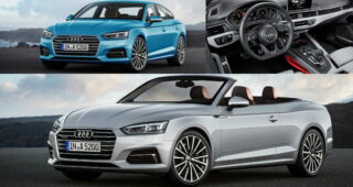 X-Tomi เปิดตัวรถแบบสปอร์ตของ Audi A5