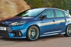Ford เปิดตัวโครงการรถแบบ RS500 รุ่นใหม่ล่าสุด