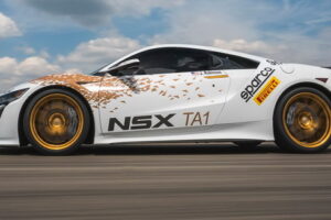 Acura เปิดตัวรถสองรุ่นพร้อมร่วมงานใน Pike Peak International