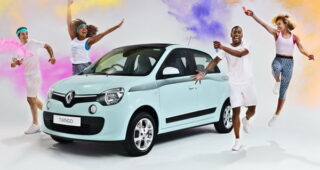 สุดสดใส! Renault โชว์ของแล้วในรุ่นแบบ Twingo GT “Color Run”
