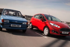 ชื่นใจ! Ford เผยรถแบบ Fiasta ฉลองครบรอบ 40 ปีแล้ว