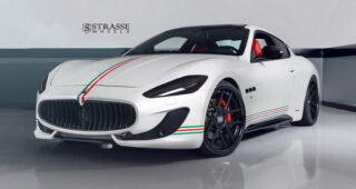 "Maserati GranTurismo S" รถสปอร์ตสุดโหดพร้อมแม็กซ์สุดเจ๋ง