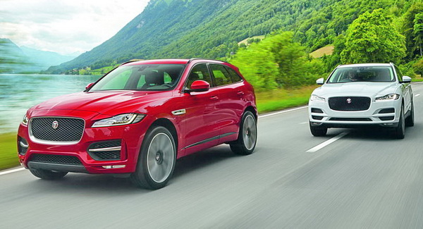 Jaguar SUV F Pace