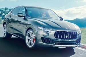 Maserati Levante โชว์ตัวแล้วในงานอย่าง Goodwood Festival