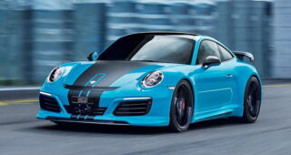 TechArt ค่ายแต่งชื่อดังเปิดตัว "911 CS และ Turbo S Models"