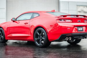 Borla Performance เปิดตัวท่อไอเสียแบบใหม่ของ "2016 Camaro SS Model"