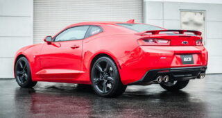 Borla Performance เปิดตัวท่อไอเสียแบบใหม่ของ "2016 Camaro SS Model"