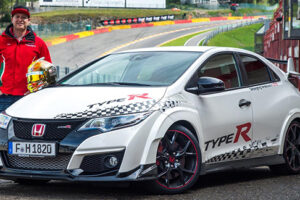 Honda เดินหน้าทดสอบ Civic Type R ในหลายๆ สนามทั่วยุโรป