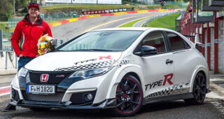 Honda เดินหน้าทดสอบ Civic Type R ในหลายๆ สนามทั่วยุโรป