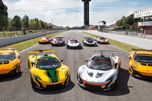 McLaren เปิดตัว "P1 GTR" สุดสปอร์ตในงานที่ Goodwood
