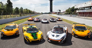 McLaren เปิดตัว "P1 GTR" สุดสปอร์ตในงานที่ Goodwood