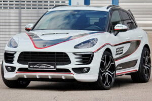 มาจนได้! เปิดตัวชุดแต่งแบบ Porsche Macan SP-390M