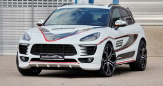 มาจนได้! เปิดตัวชุดแต่งแบบ Porsche Macan SP-390M