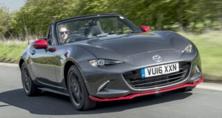 Mazda เปิดตัว MX-5 ในงานที่ Goodwood Festival Of Speed