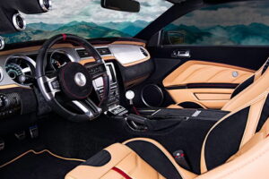 อย่างงามอะ! Vilner เปิดตัวภายในของรถแบบ “2013 Shelby Mustang GT500”